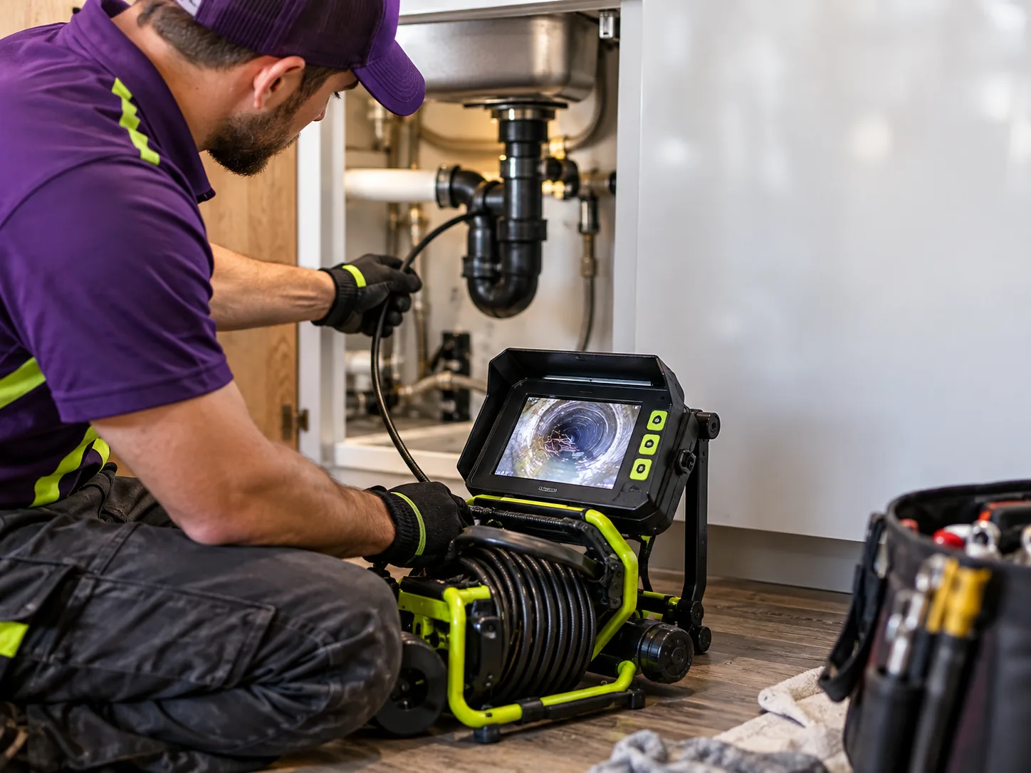 Drain Cleaning company in Wellington, MO